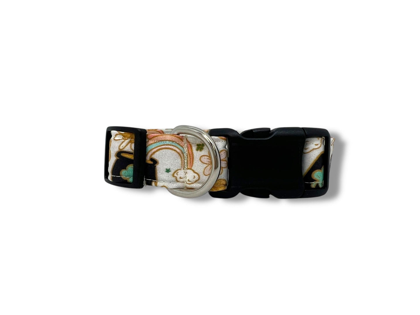 St. Patrick's Day Pot of Gold Dog Collar