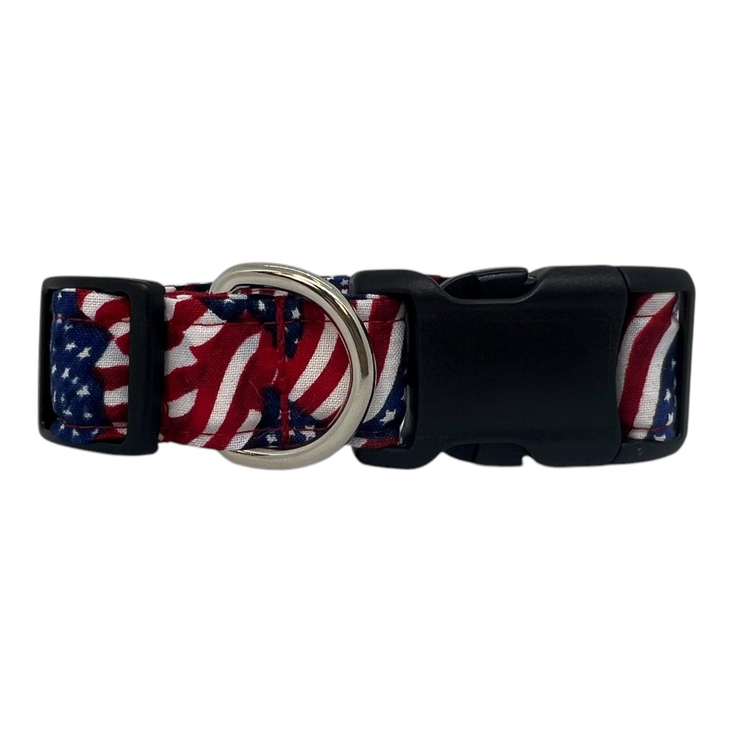American Flag Dog Collar