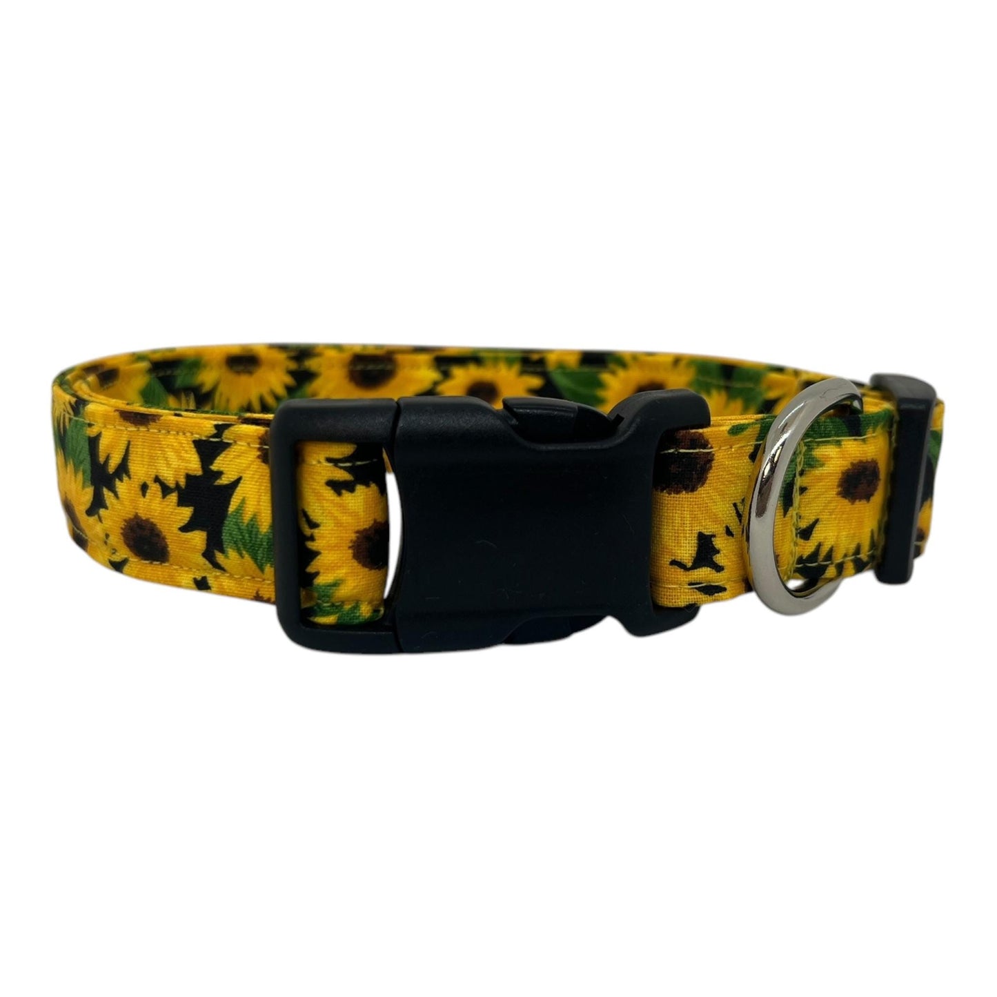 Floral Sunflower Dog Collar