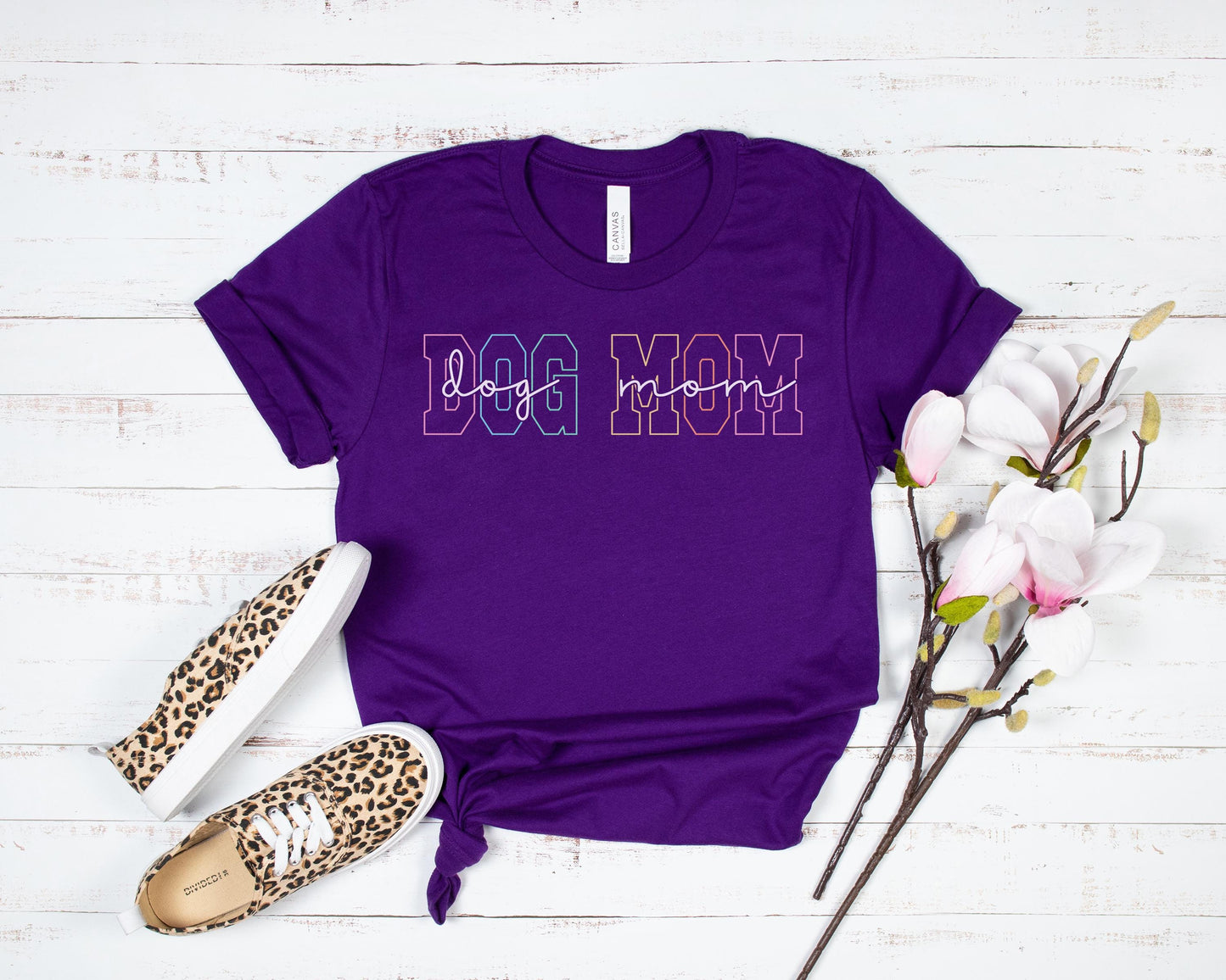 Dog Mom T-Shirt