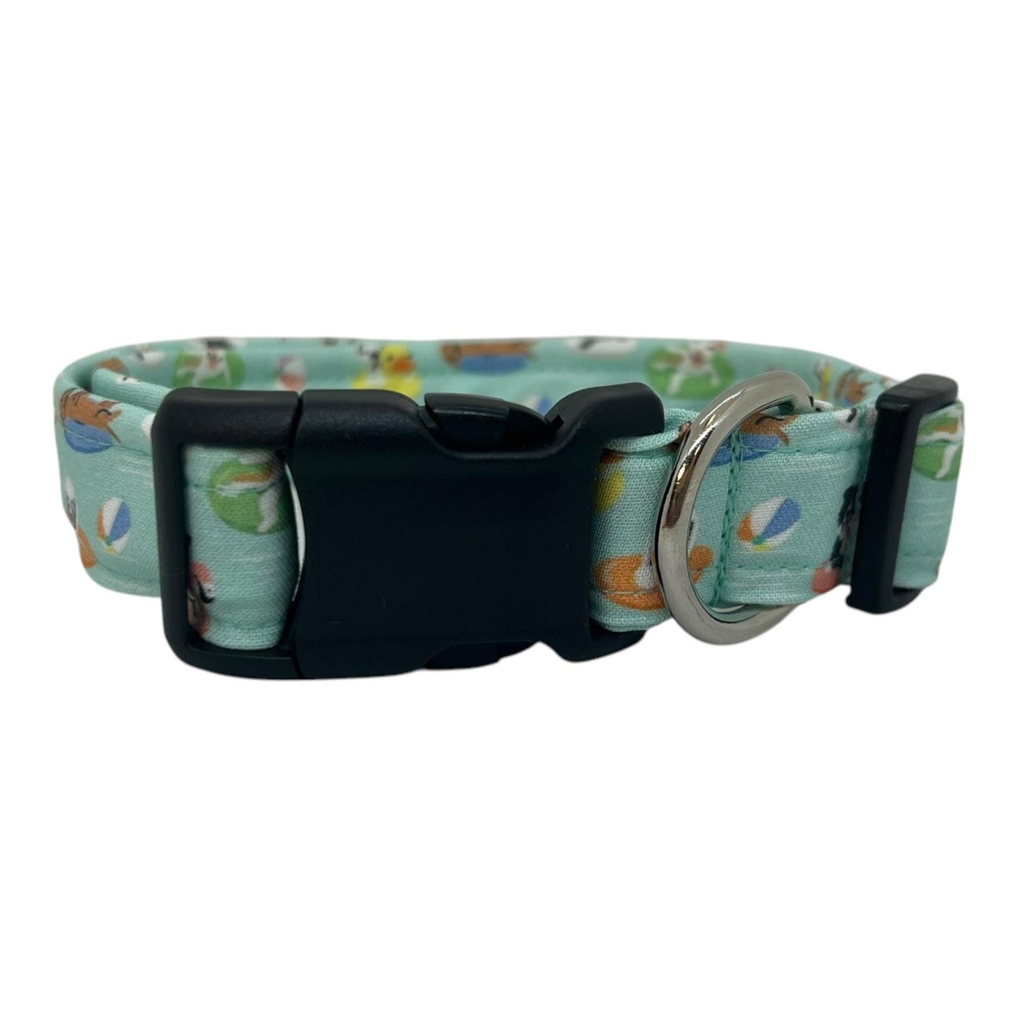 Summer Pool Party Dog Collar