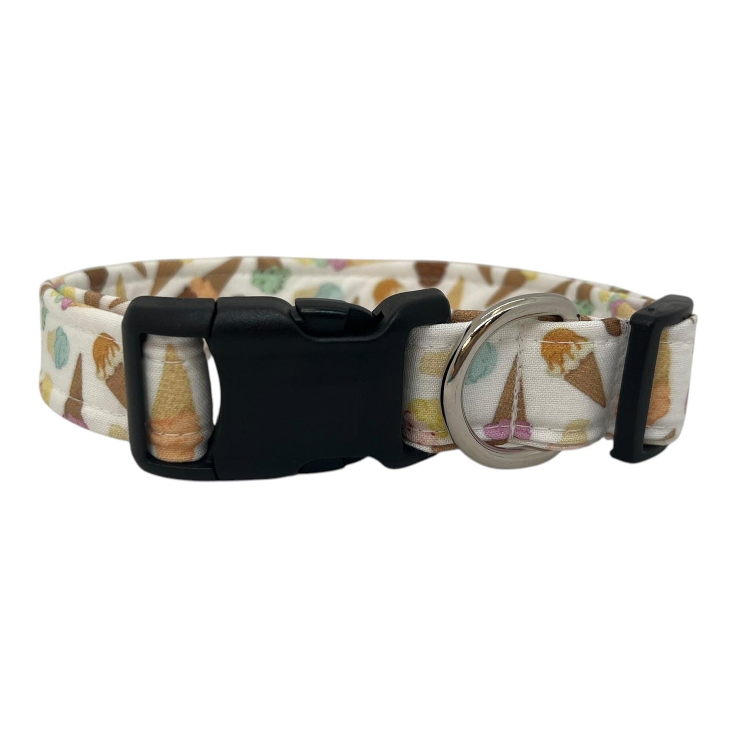 Summer Ice Cream Dog Collar Collar with Embellishment