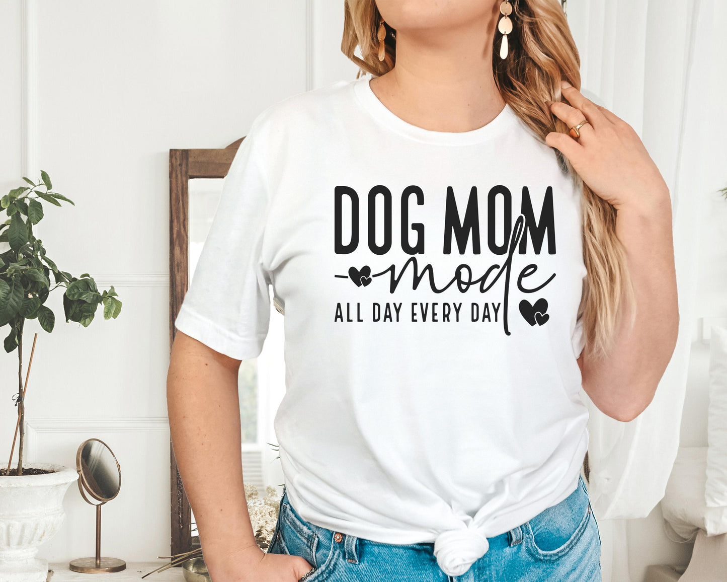 Dog Mom Mode T-Shirt