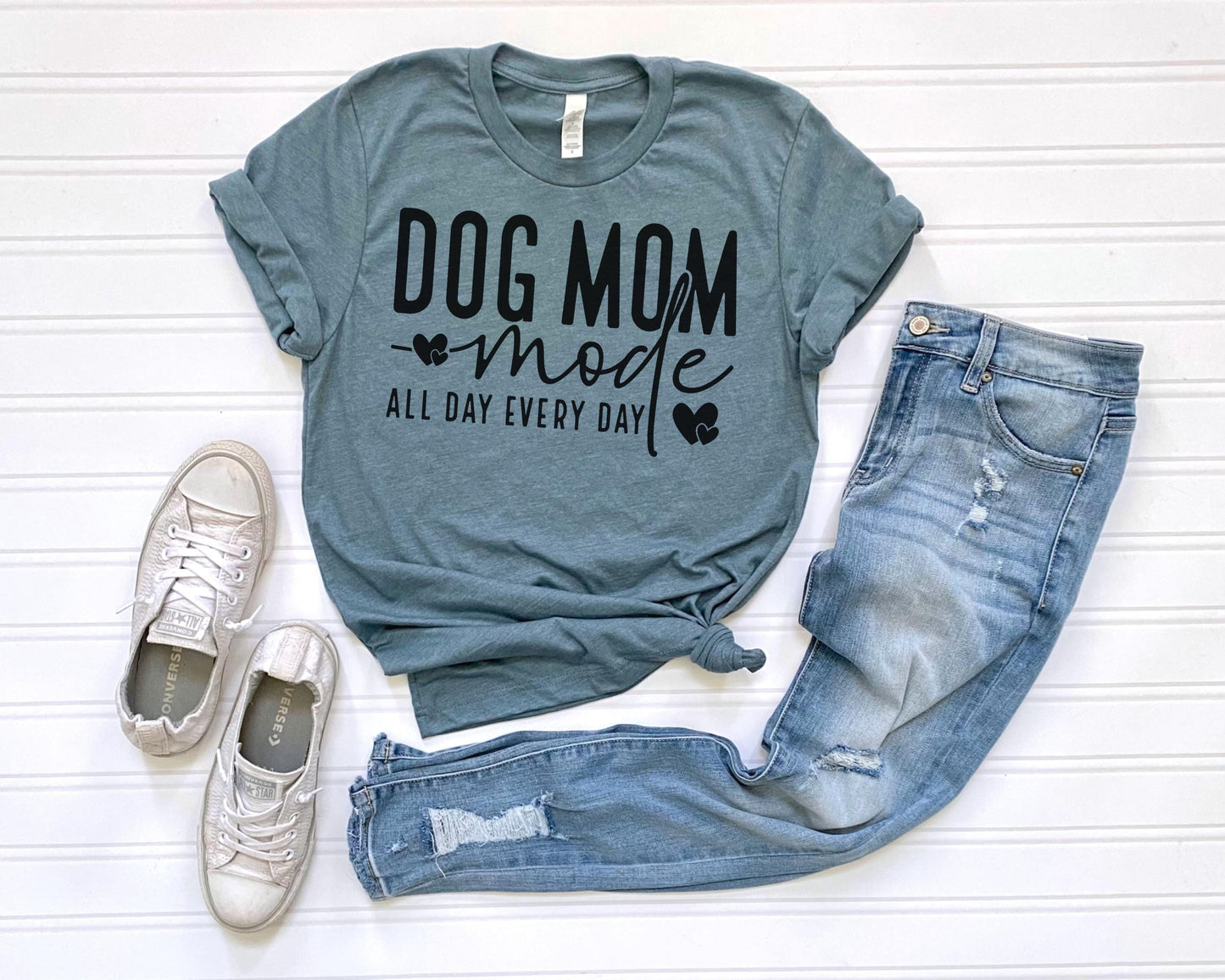 Dog Mom Mode T-Shirt
