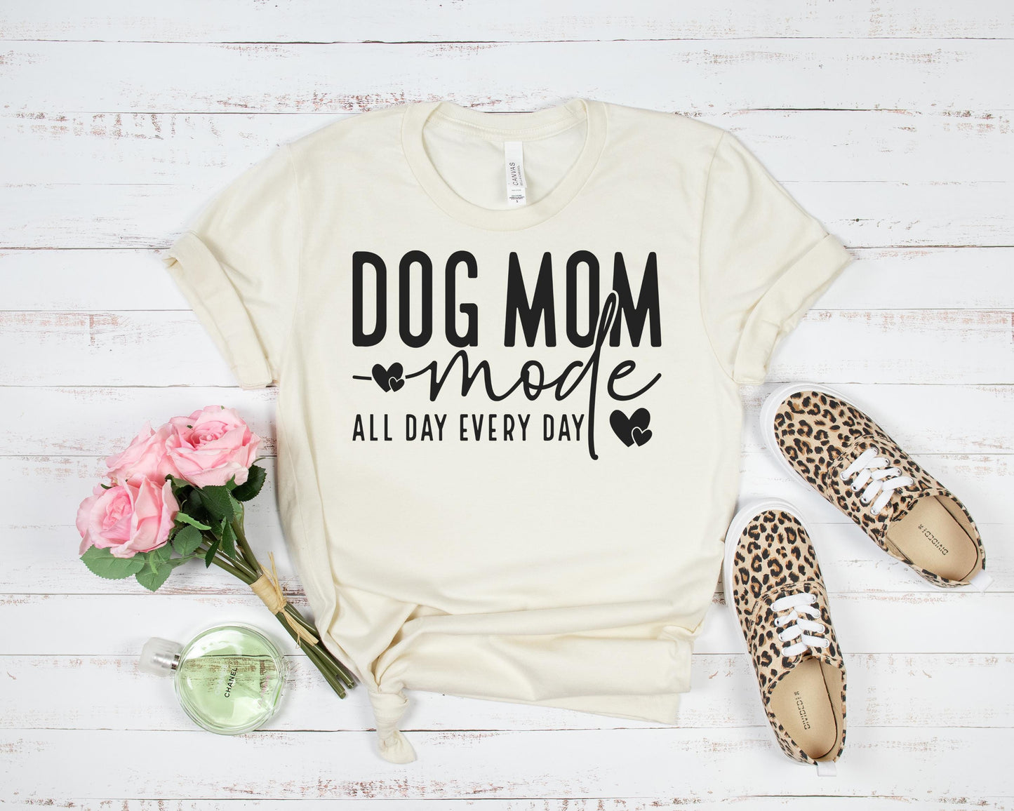 Dog Mom Mode T-Shirt