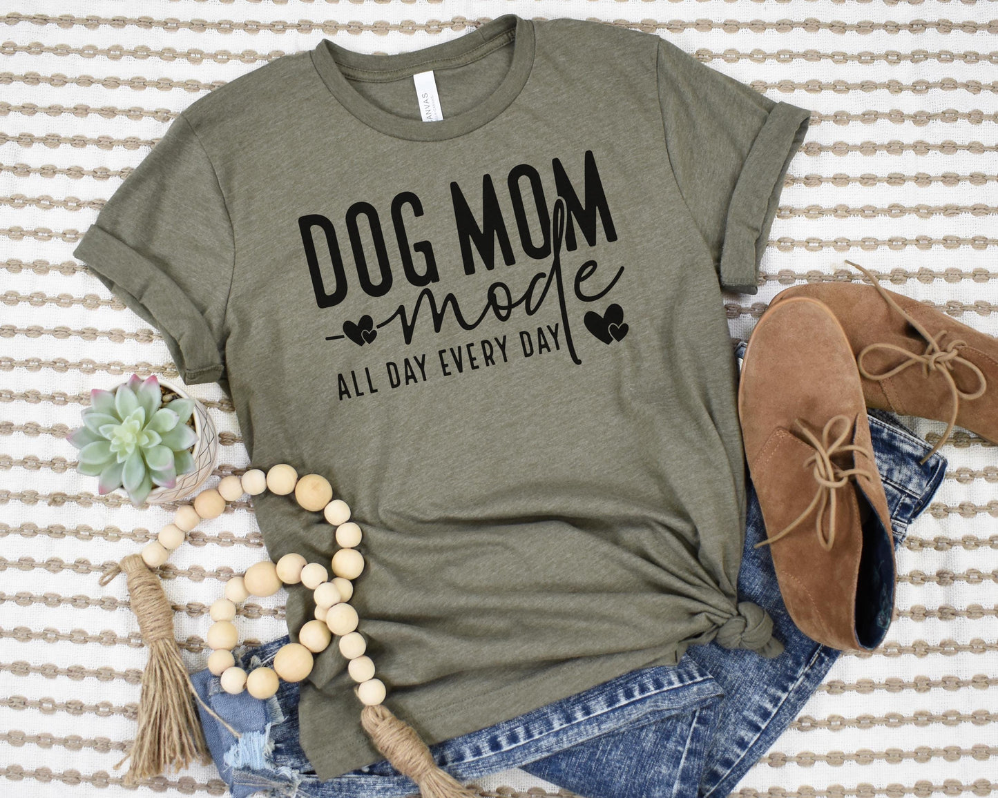 Dog Mom Mode T-Shirt