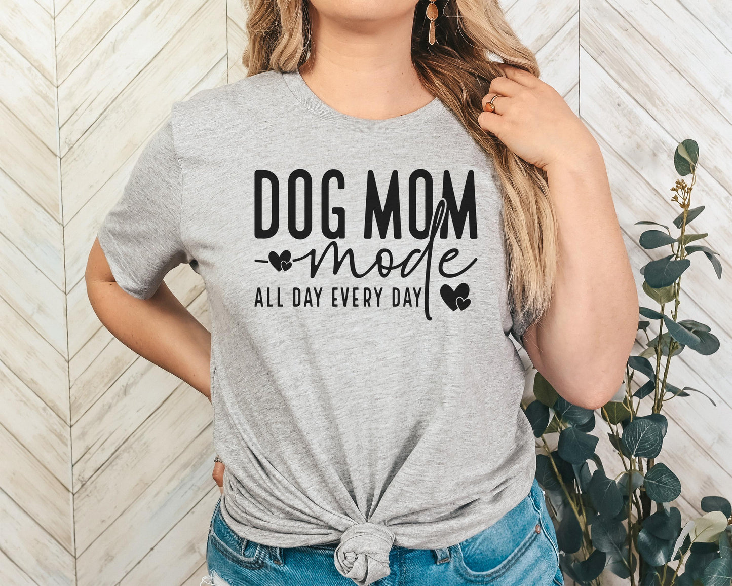Dog Mom Mode T-Shirt