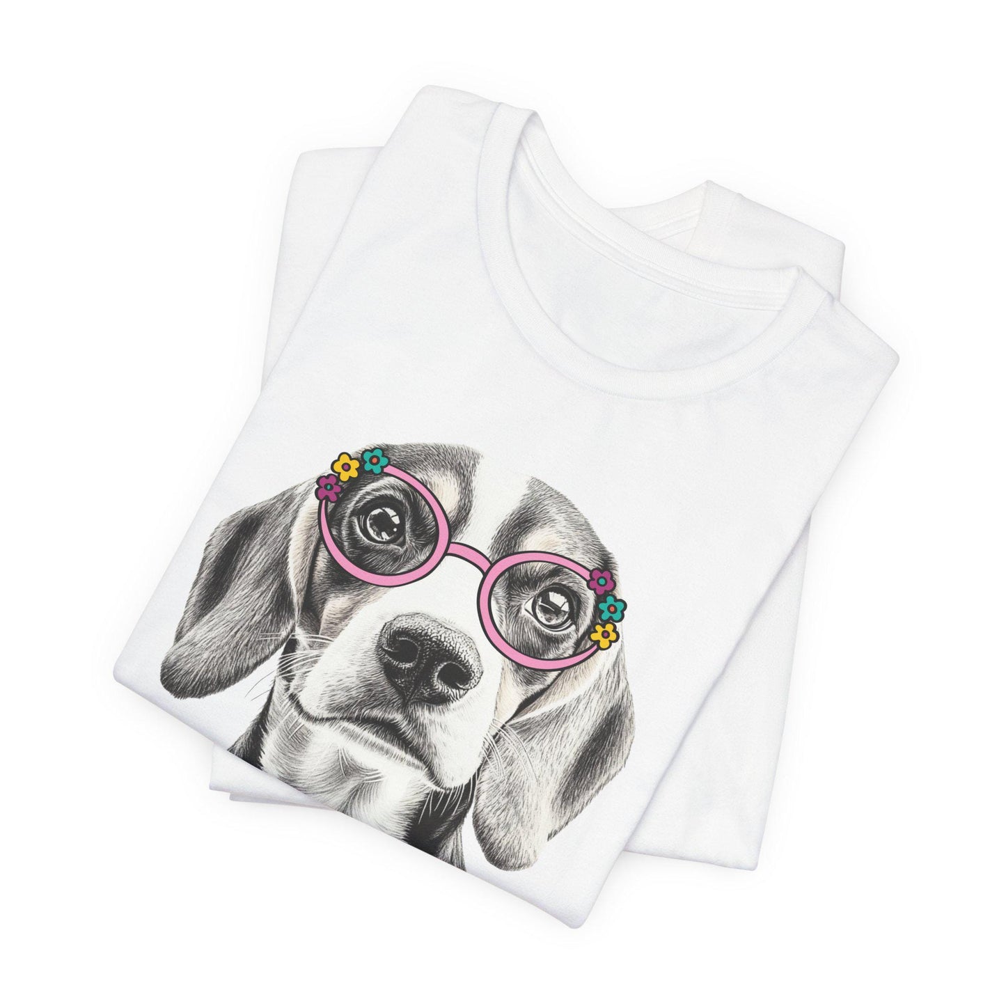 Beagles in Glasses Shirt