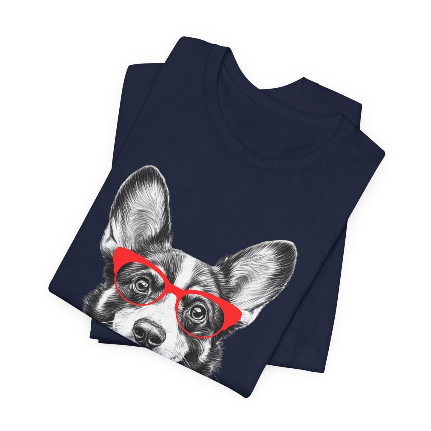 Corgi in Glasses Shirt