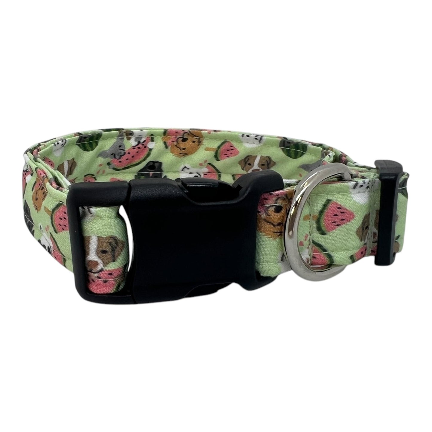 Summer Watermelon Dog Collar Collar