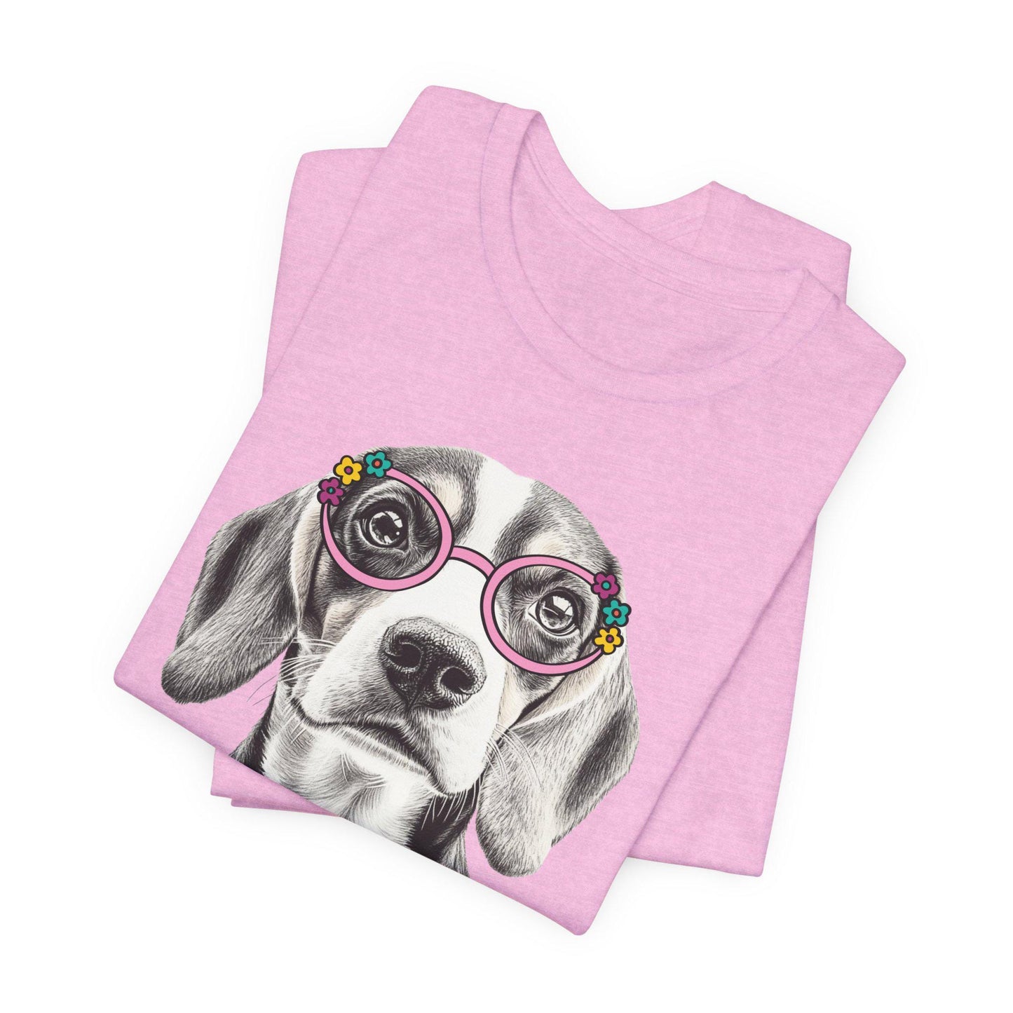 Beagles in Glasses Shirt