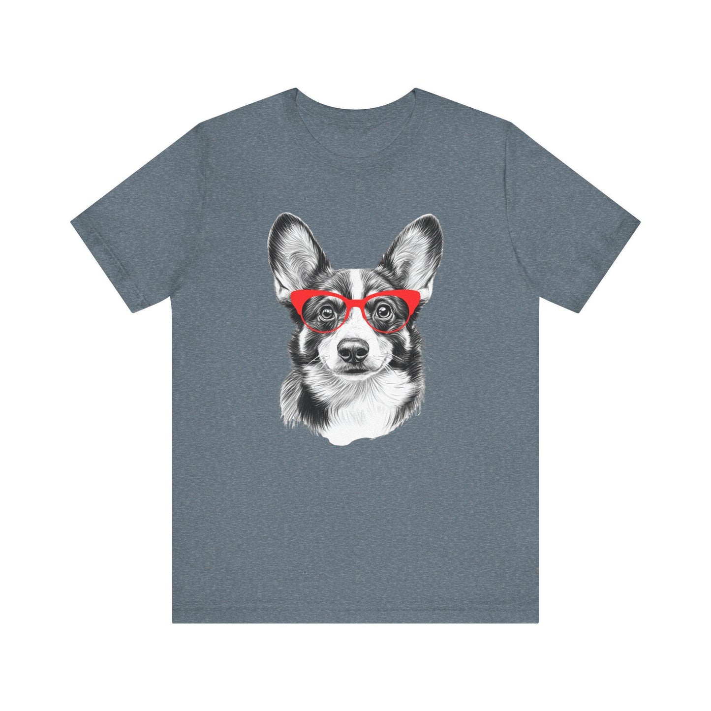 Corgi in Glasses Shirt
