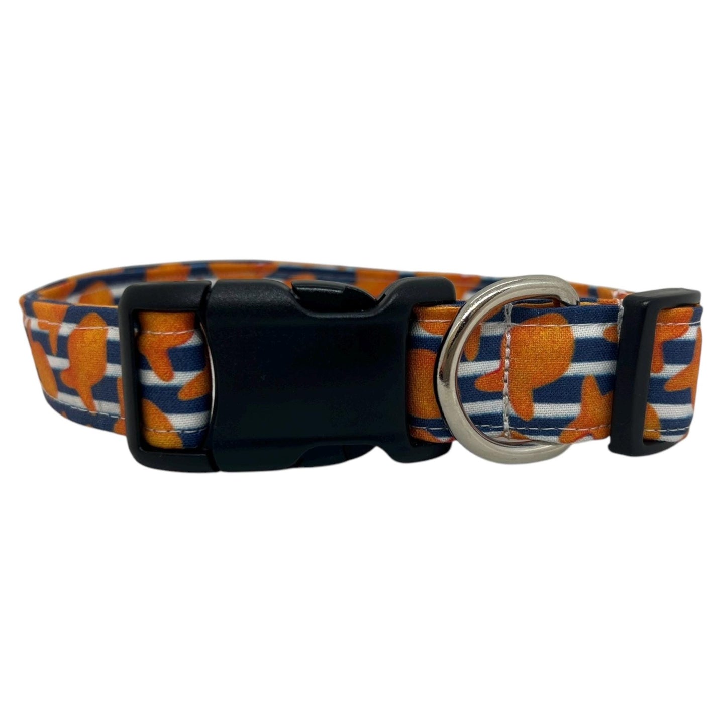 Goldfish Dog Collar with Flower