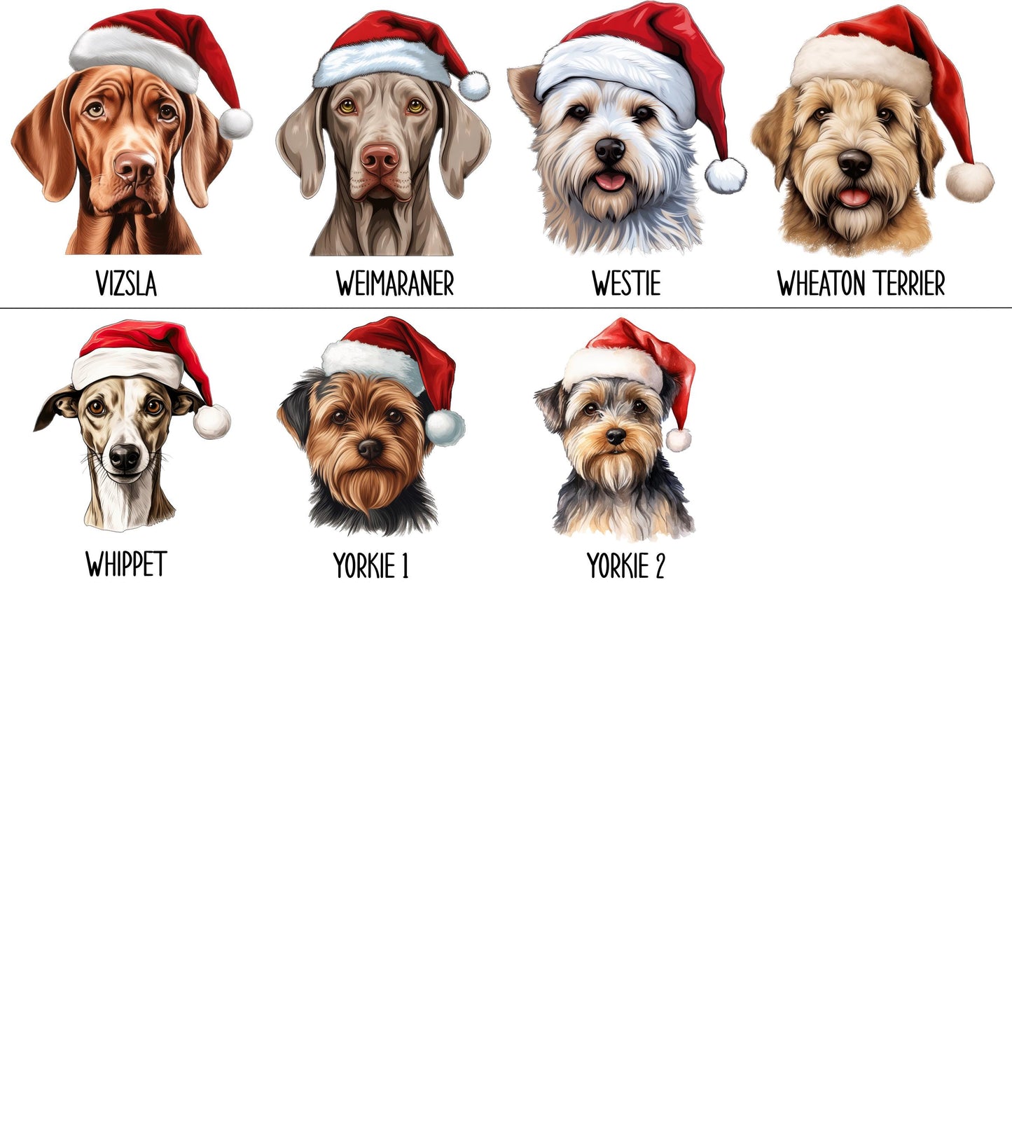 Die Cut Acrylic Dog Ornament