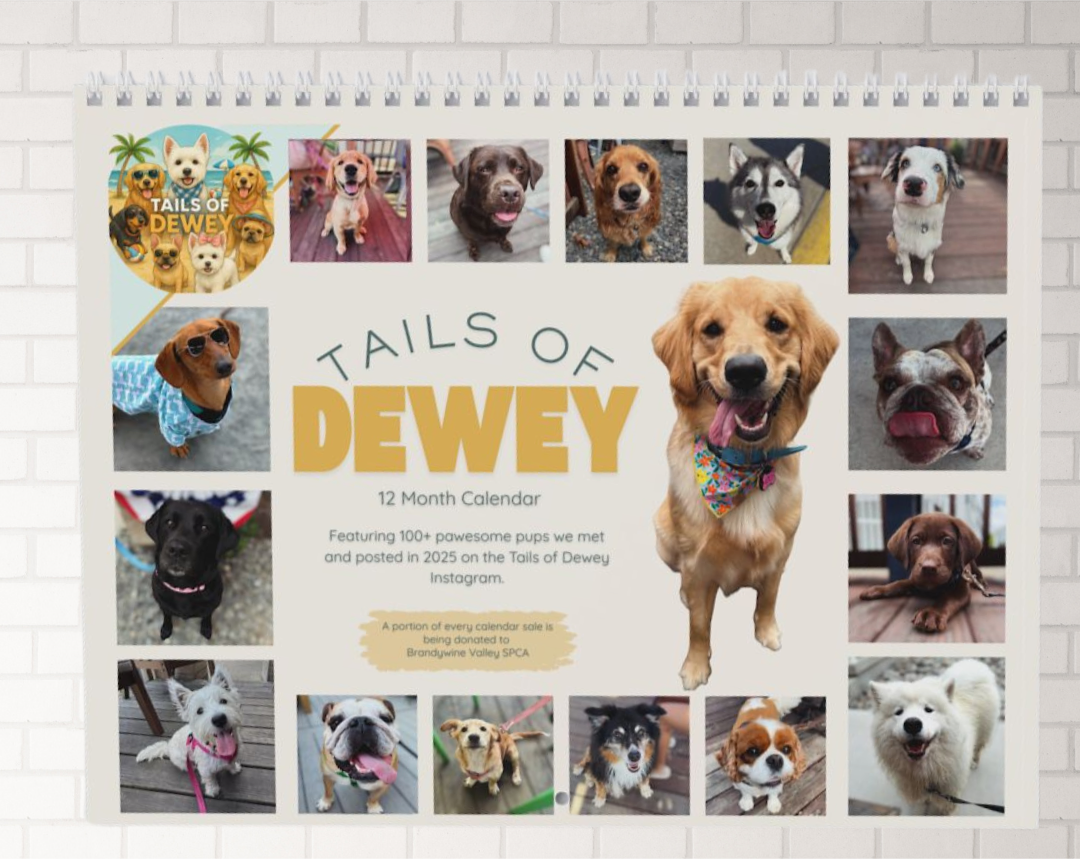 2026 Tails of Dewey Calendar