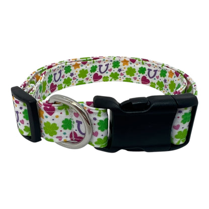 St. Patrick's Day Marshmallow Dog Collar