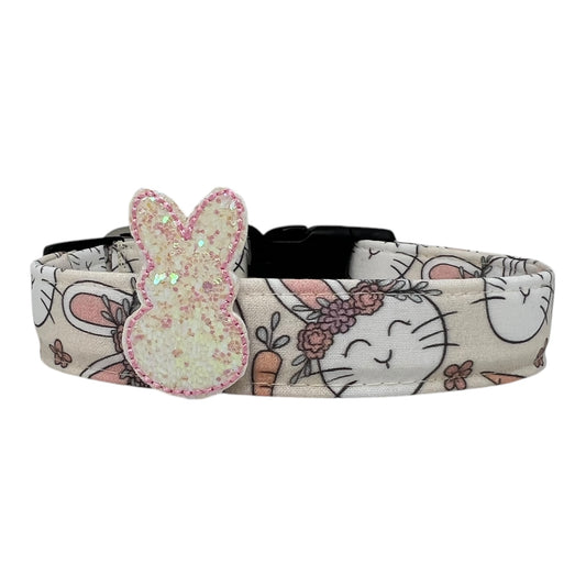 Easter Dog Collar with Embellishment
