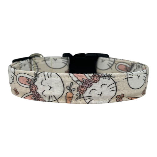 Easter Bunny Dog Collar