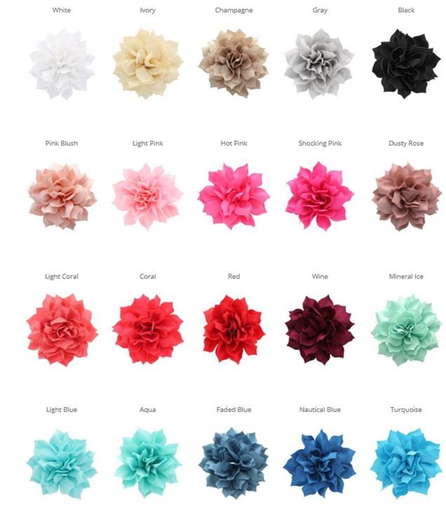 Christmas Flamingo Embellished Dog Collar Flower