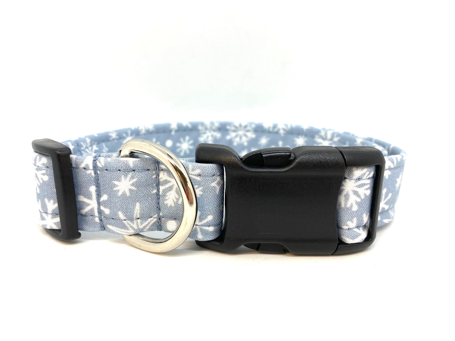 Christmas Winter Snowflake Dog Collar