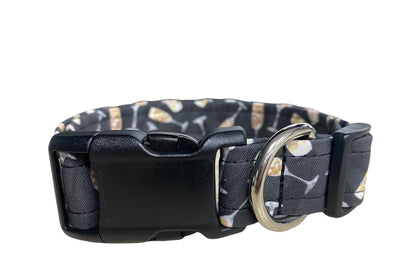 New Year's Eve Dog Collar with Embellishment