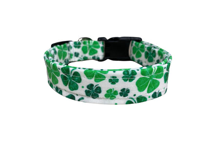 St. Patrick's Shamrock Dog With Embellishment