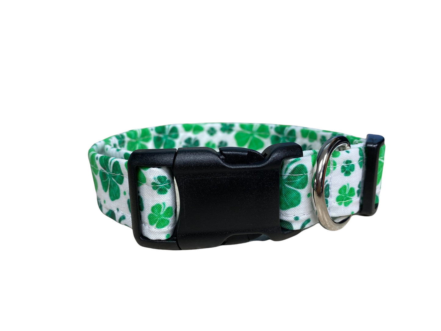 St. Patrick's Shamrock Dog With Embellishment