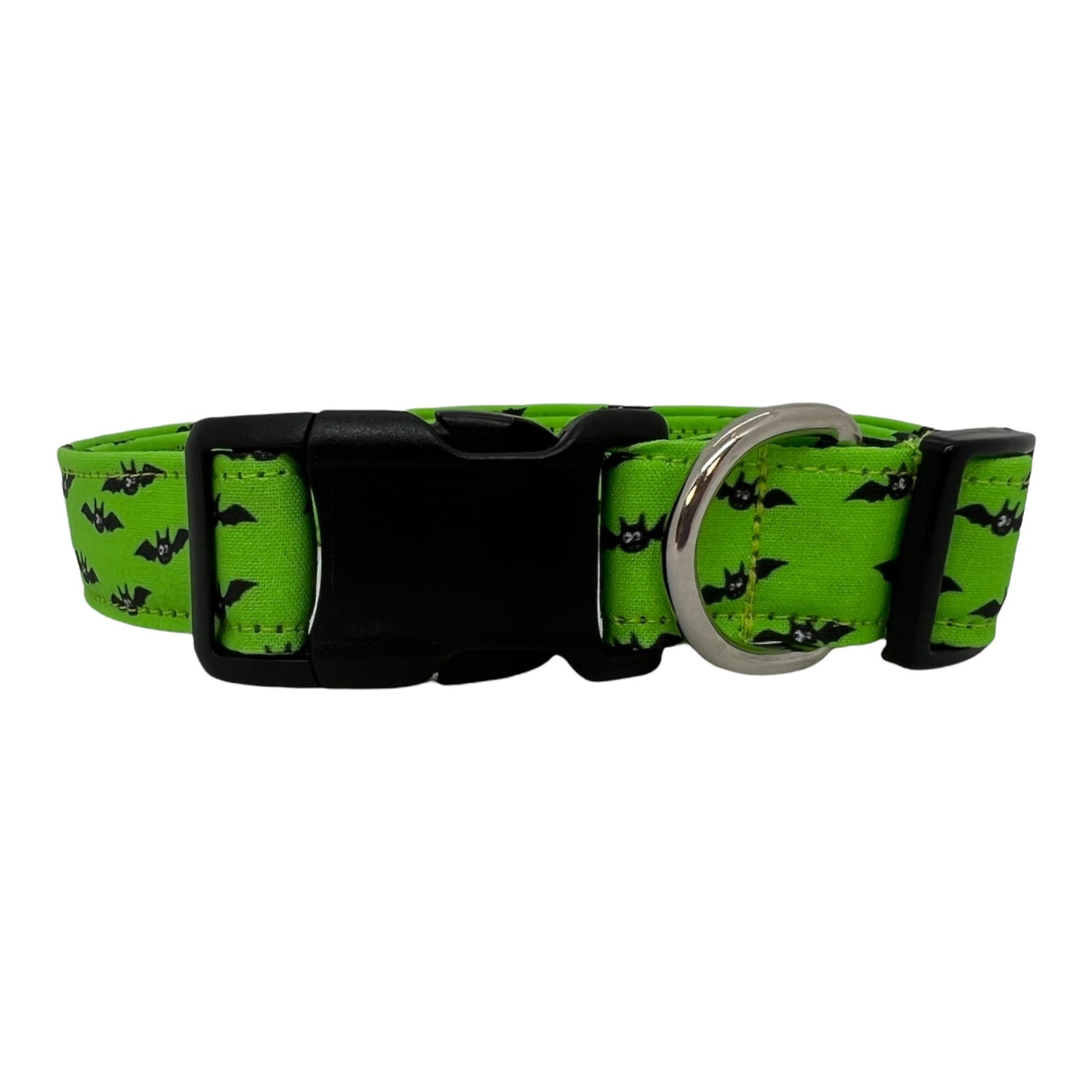 Halloween Bat Dog Collar with Embellishment