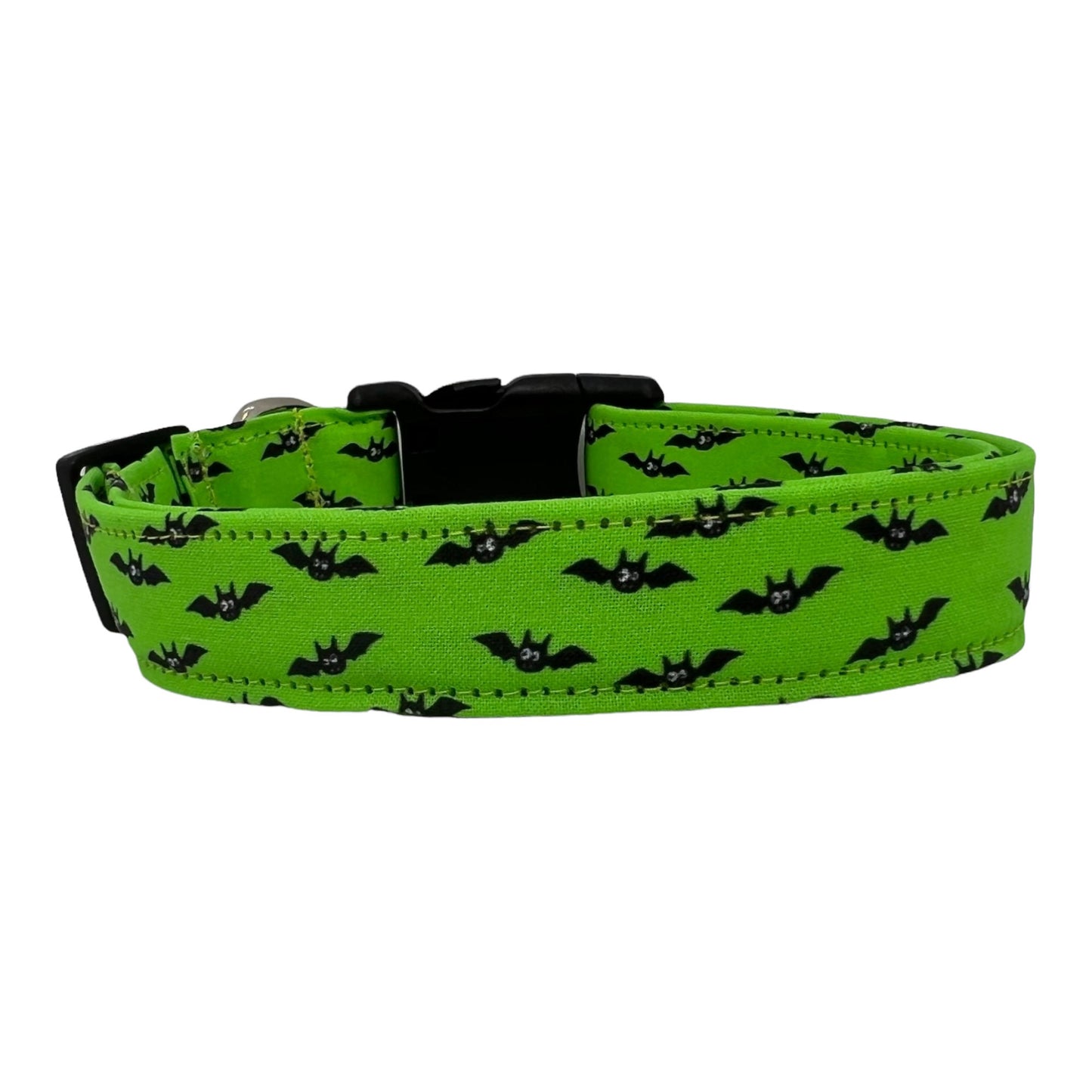 Halloween Bat Dog Collar with Embellishment