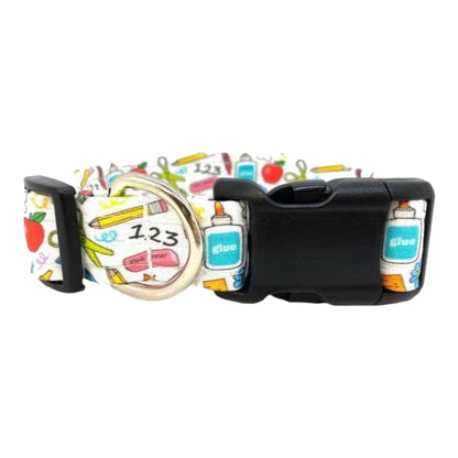 Back to School Dog Collar