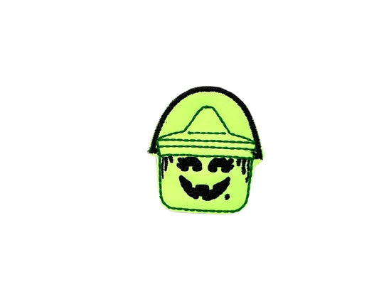 Halloween Trick or Treat Candy Bucket Dog Collar Embellishment