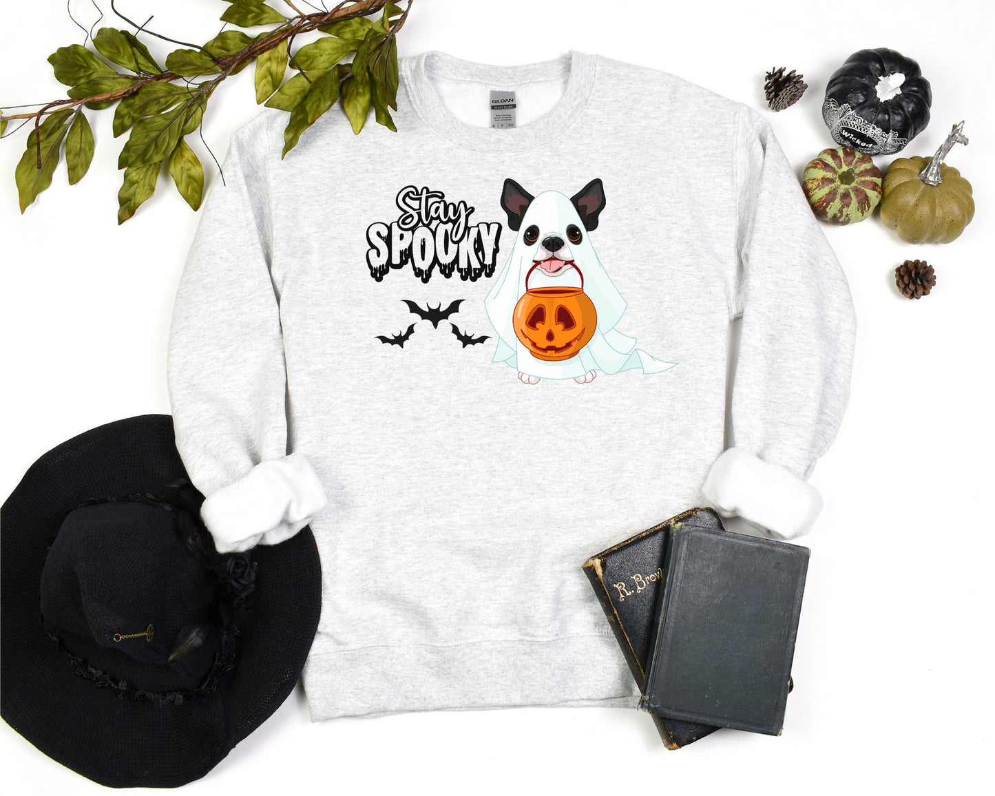 Stay Spooky Halloween Dog Sweatshirt