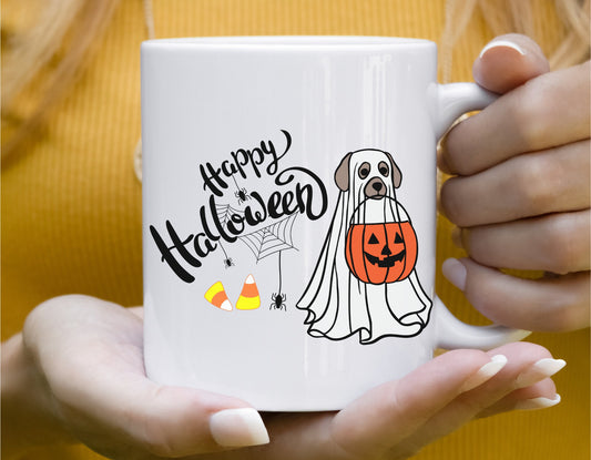 Halloween Dog Mug