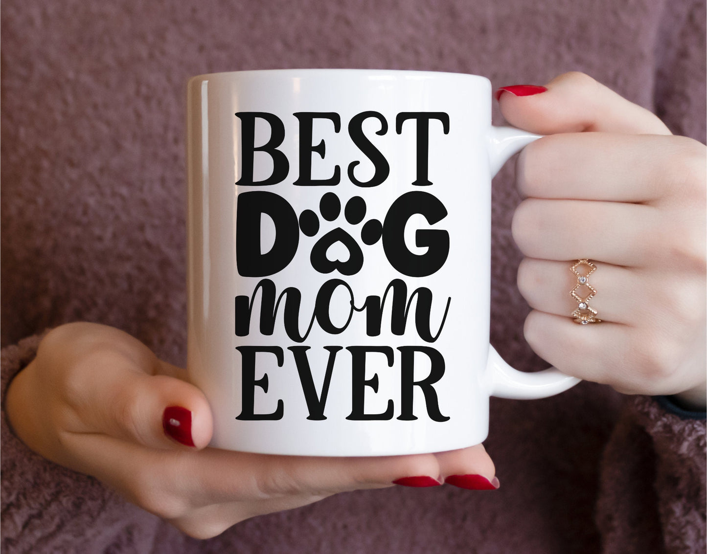 Best Dog Mom Ever Mug