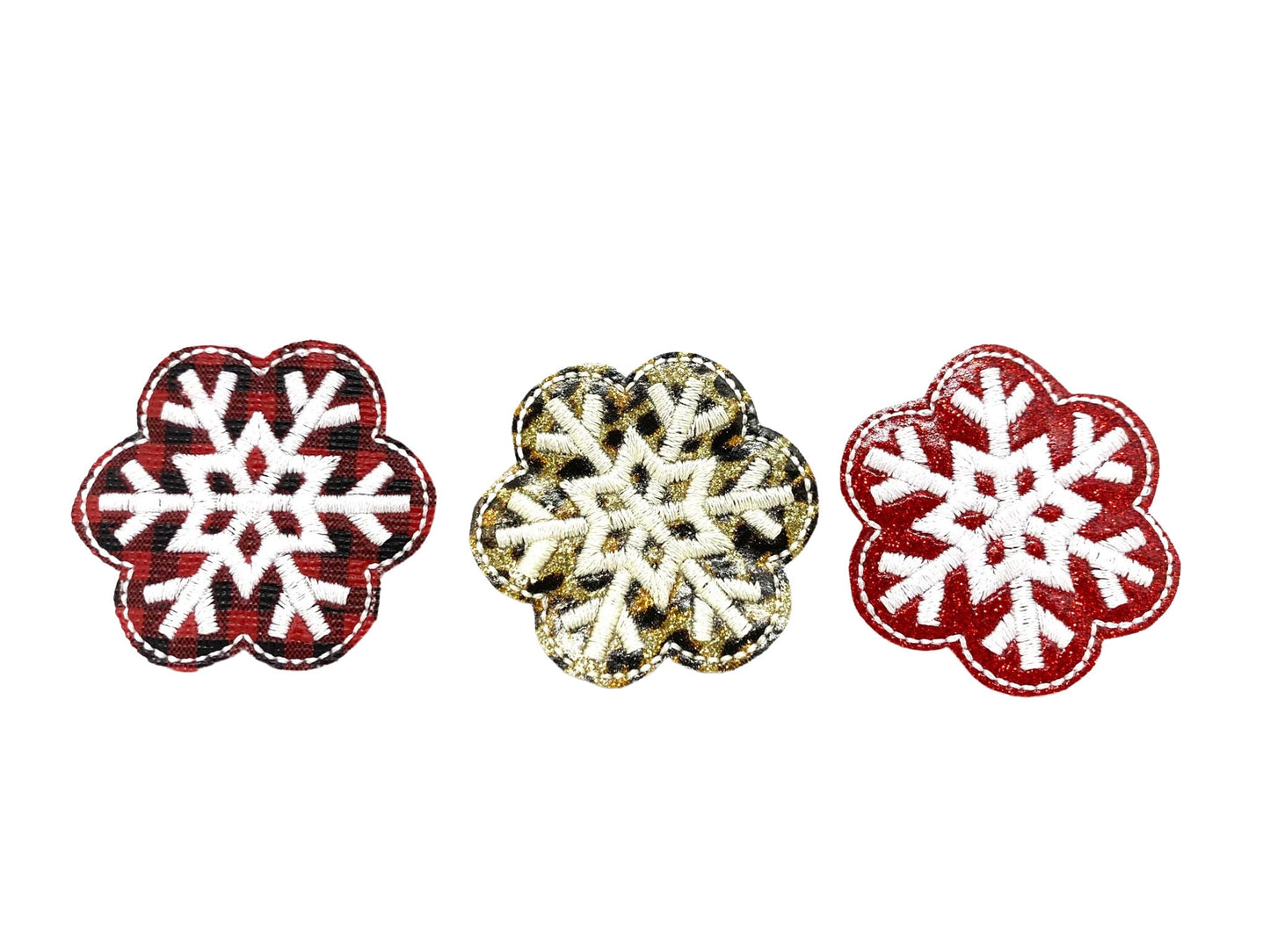 Dog Collar Embellishment, Christmas Snowflake Dog Collar Accessory, Snowflake Dog Collar Embellishment, Embellishment