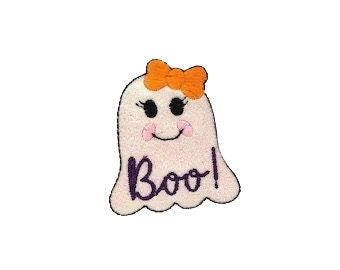Halloween Ghost Dog Collar Embellishment
