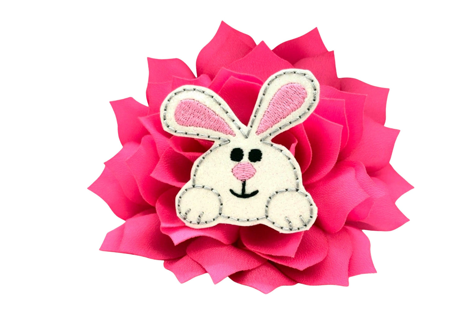 Easter Bunny Embellished Flower