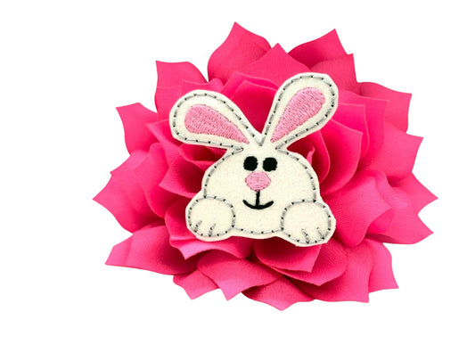 Easter Bunny Embellished Flower