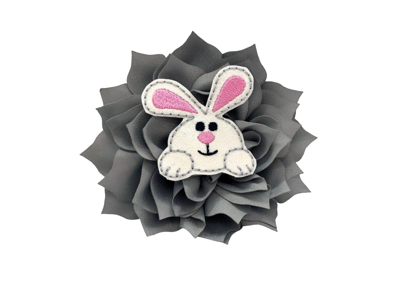 Easter Bunny Embellished Flower
