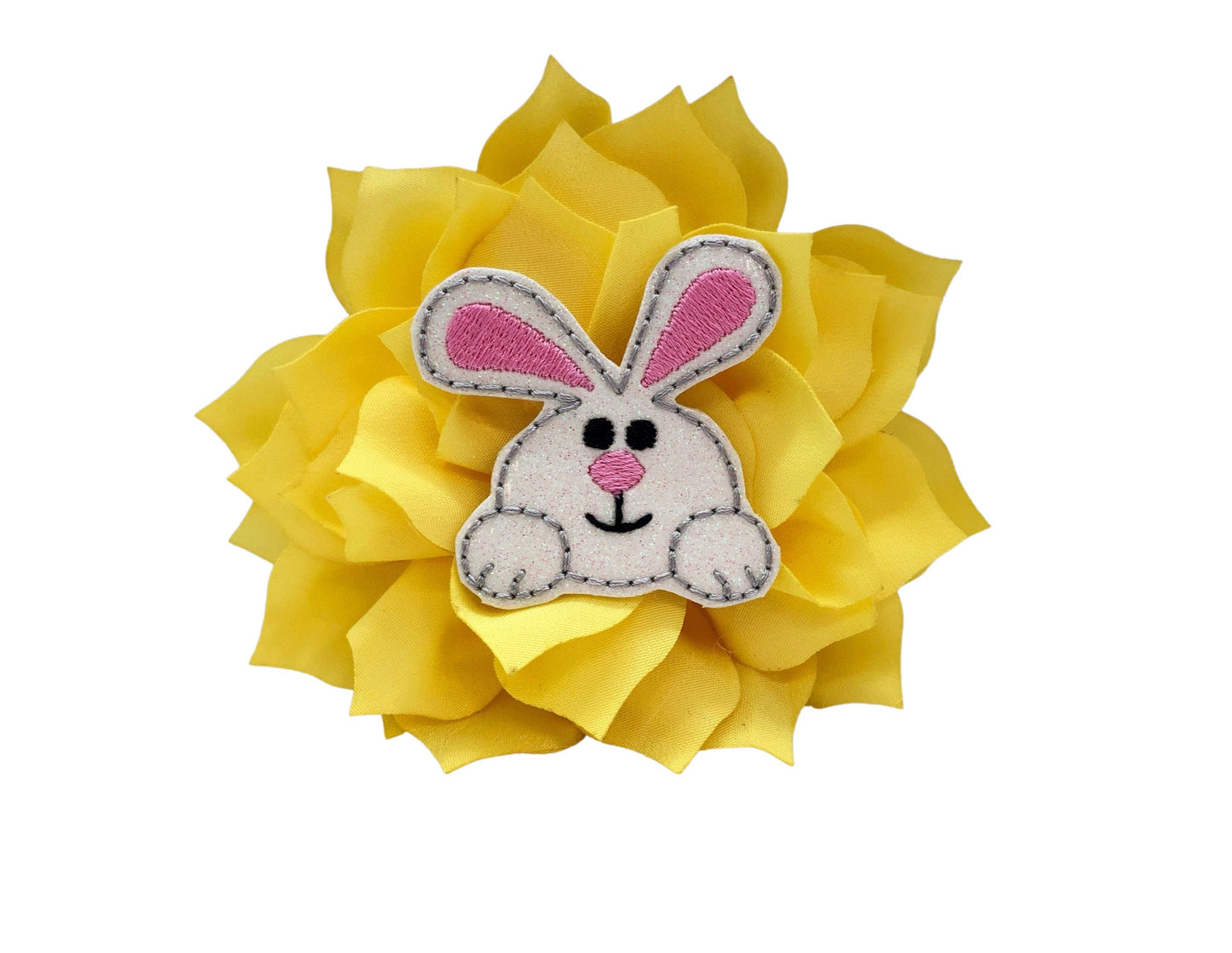 Easter Bunny Embellished Flower