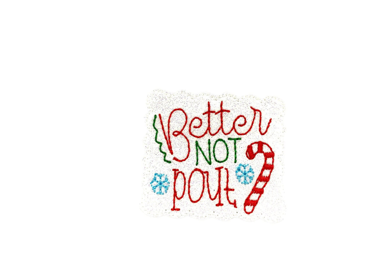 Christmas Dog Collar Embellishment