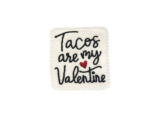 Valentine's Day Dog Collar Embellishment