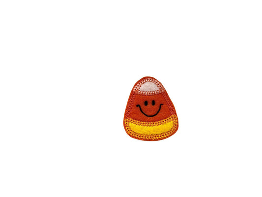 Halloween Candy Corn Dog Collar Embellishment