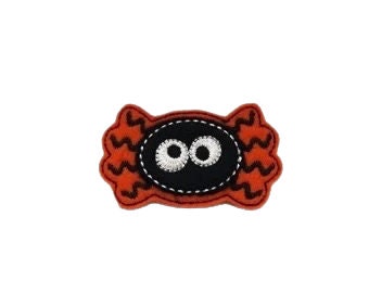 Halloween Spider Dog Collar Embellishment