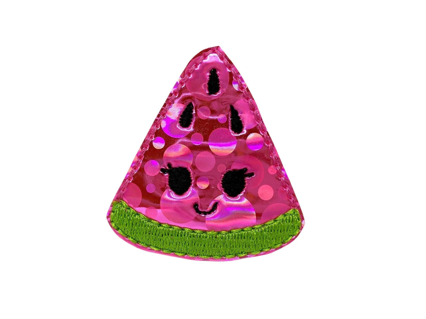Smiling Watermelon Embellishment