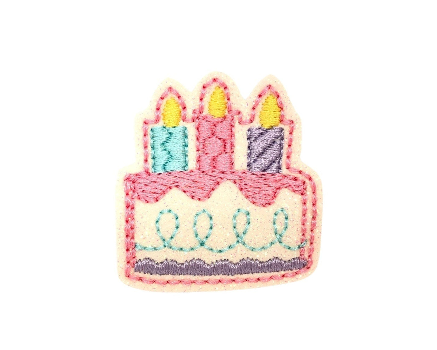 Birthday Cake Embellishment