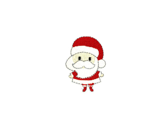 Christmas Dog Collar Embellishment, Santa Embellishment, Christmas Dog Collar Accessory, Santa Dog Collar Embellishment, Santa Claus