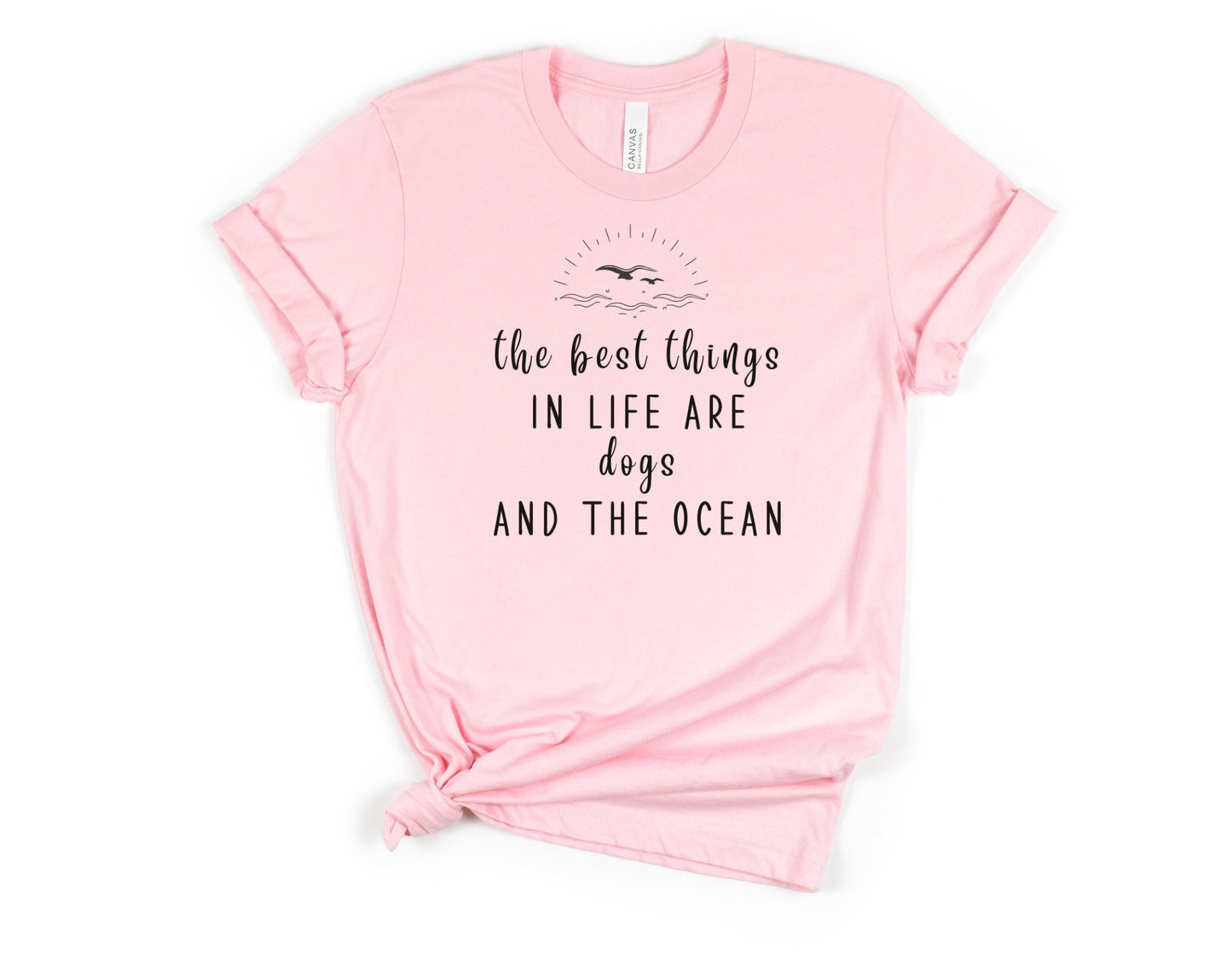 Dogs & Ocean T-Shirt