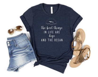 Dogs & Ocean T-Shirt