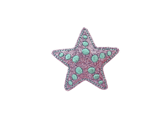 Starfish Dog Collar Embellishment